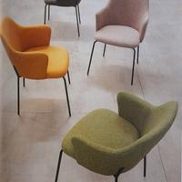 Sedie poltroncine divano velluto ecopelle tessuto