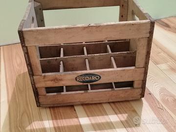 Casa portabottiglie Recoaro vintage 