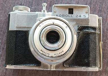 MACCHINA FOTOGRAFICA BENCINI KOROLL  24 S