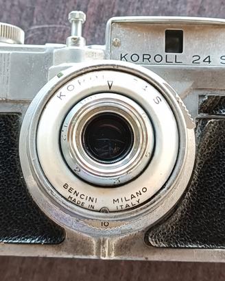 MACCHINA FOTOGRAFICA BENCINI KOROLL  24 S