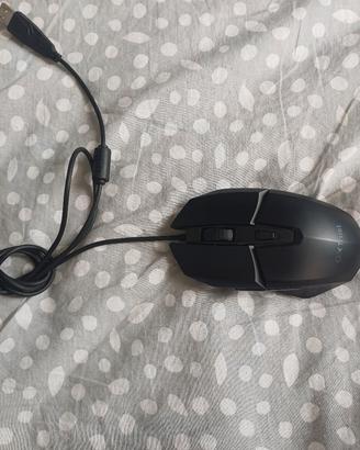 mouse gxTrust da gaming con fili