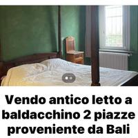 Letto baldacchino