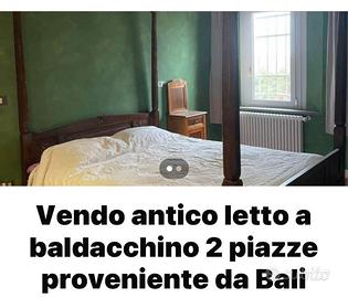 Letto baldacchino