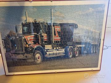 puzzle quadro camion