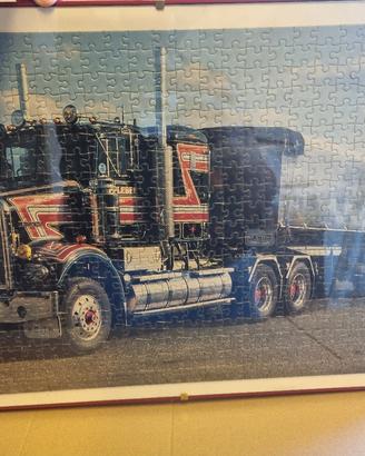 puzzle quadro camion