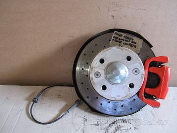 500 Abarth Competizione Pinza/Disco Post Sx 2010