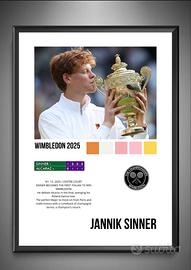 Poster Jannik Sinner