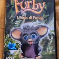 DVD film d'animazione "Furby - L'isola di Furby