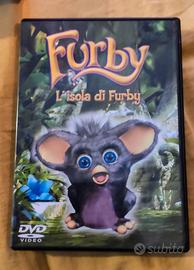 DVD film d'animazione "Furby - L'isola di Furby