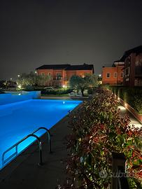 Trilocale in residence con piscina