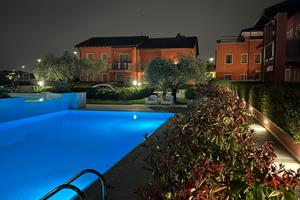 Trilocale in residence con piscina