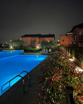 Trilocale in residence con piscina