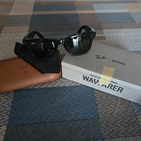 occhiali da sole ray ban meta 