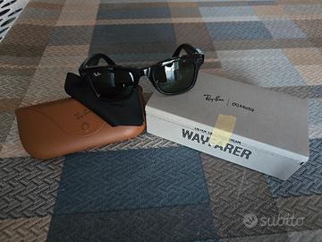 occhiali da sole ray ban meta 