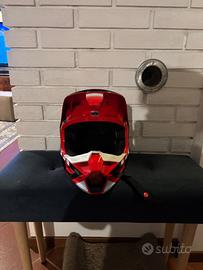 Casco motocross bambino