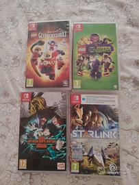 videogiochi per Nintendo switch 