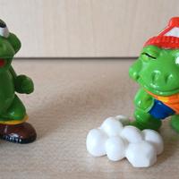 Ranoplà Sorpresine Kinder anno 1993