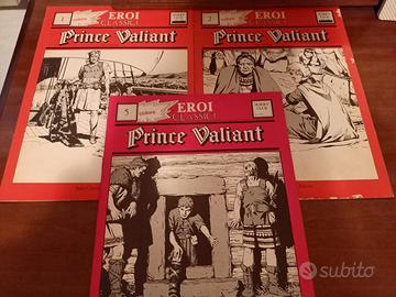 Fumetti prince valiant eroi classici