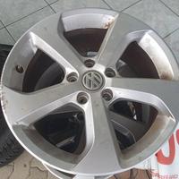 CERCHI IN LEGA DA 17" ORIGINALI VW X GOLF