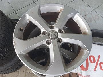 CERCHI IN LEGA DA 17" ORIGINALI VW X GOLF