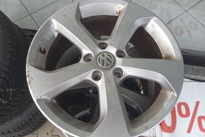 CERCHI IN LEGA DA 17" ORIGINALI VW X GOLF