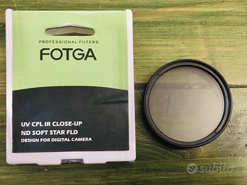 Filtro fotografico polarizzatore 52mm Nuovo