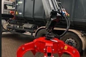 Polipo 4/5/6 pale per escavatori/caricatori/gru