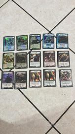 Duel Masters lotto carte