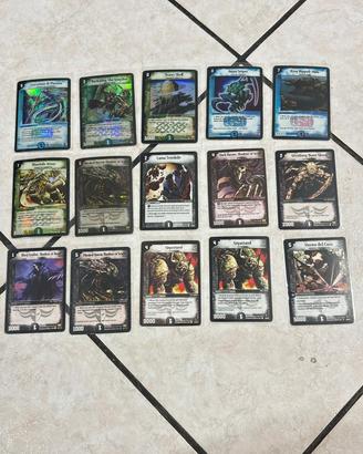 Duel Masters lotto carte