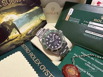 ROLEX SUBMARINER DATE KERMIT Full Set