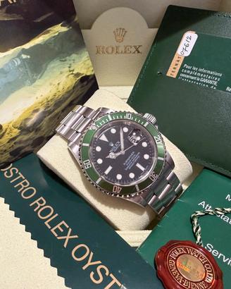 ROLEX SUBMARINER DATE KERMIT Full Set
