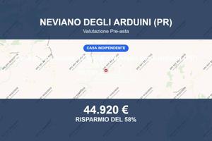 Immobile in asta di 308 m² con più di 5 locali e b