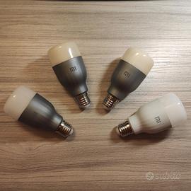 4x Lampadina Smart Bulb Xiaomi E27 White and Color