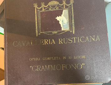 DISCHI VINILE 78 GIRI