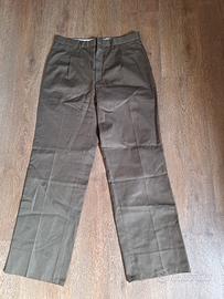 Pantalone drop militare 