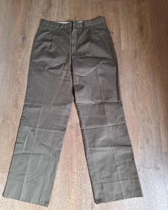 Pantalone drop militare 