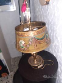 lampada da tavolo vintage