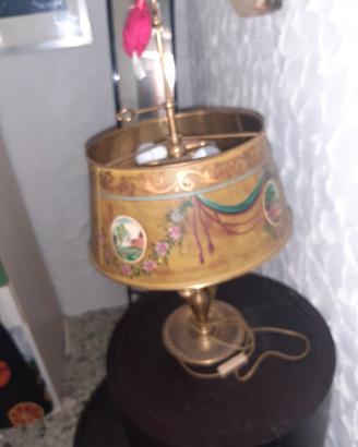 lampada da tavolo vintage