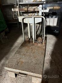 Bilancia pesi stadera