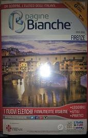 elenco PAGINE BIANCHE   firenze