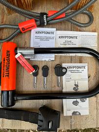 Lucchetto Kryptonite Evolution + Cavo Cryptoflex
