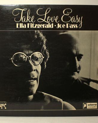 Ella Fitzgerald Take Love Easy Pablo Ger 1974 LP