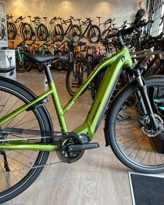 Ebike Merida sPRESSO Lady 500 Taglia XS (630Wh)