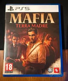 gioco ps5 Mafia terra madre 