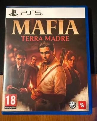gioco ps5 Mafia terra madre 