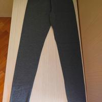 leggins donna grigio jadea 