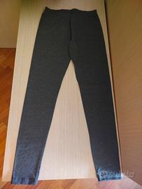 leggins donna grigio jadea 