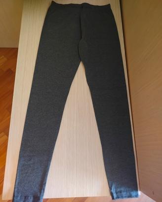 leggins donna grigio jadea 