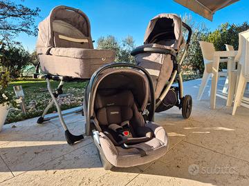 Trio Peg Perego Book Plus completo