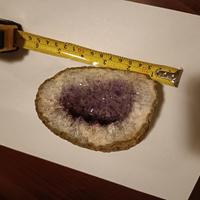 minerali e pietre da collezione geode ametista